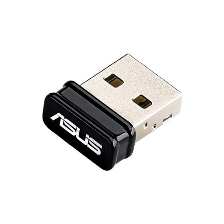Imagine Placa de retea USB Nano 150 Mb/s, ASUS USB-N10 NANO